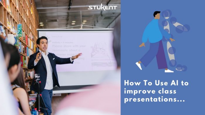 Blog: How to ouse AI to improve class presentations