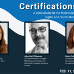 Certifications Panel: A Discussion on the Most Relevant Certifications for Digital & Social Media Marketing Courses