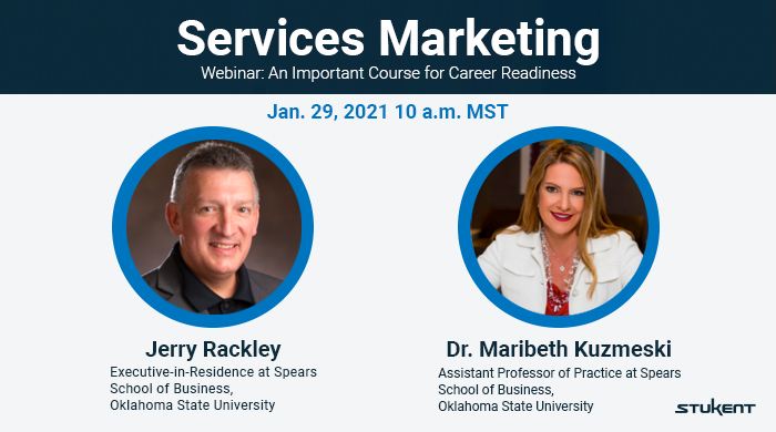 Services Marketing Course Structure Webinar