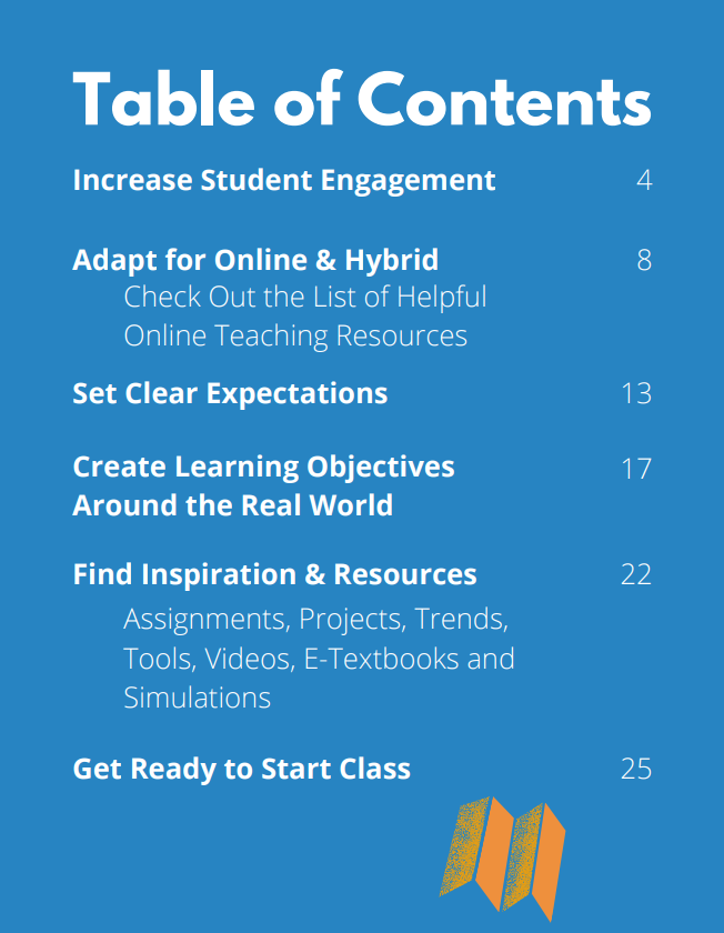 Marketing Principles Survival Guide Table of Contents