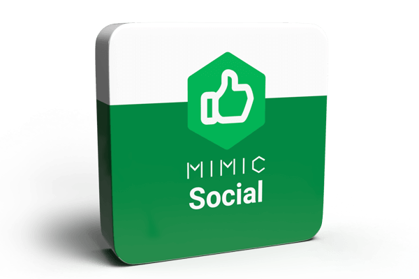 stukent mimic social media marketing certification logo
