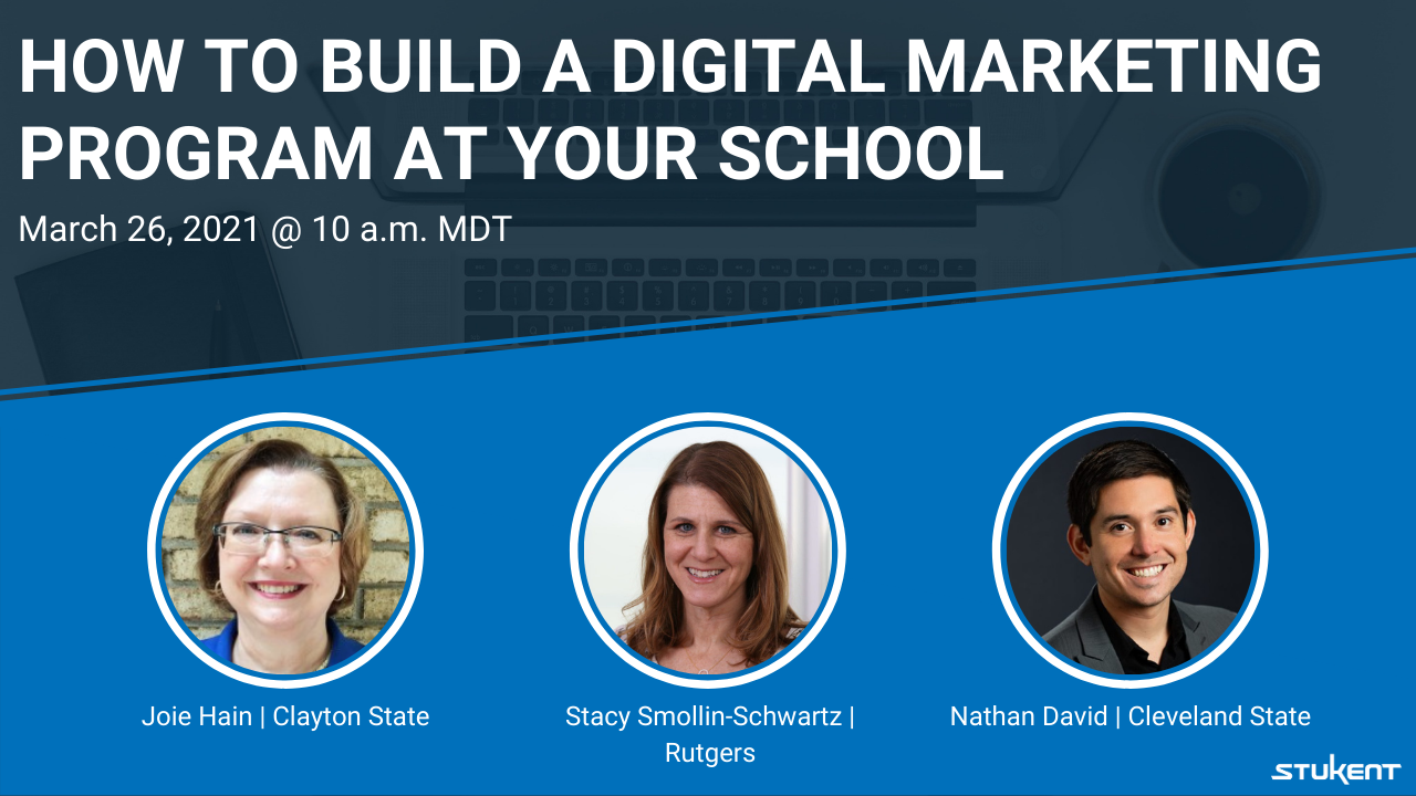 How to Build a Digital Marketing Program at Your School