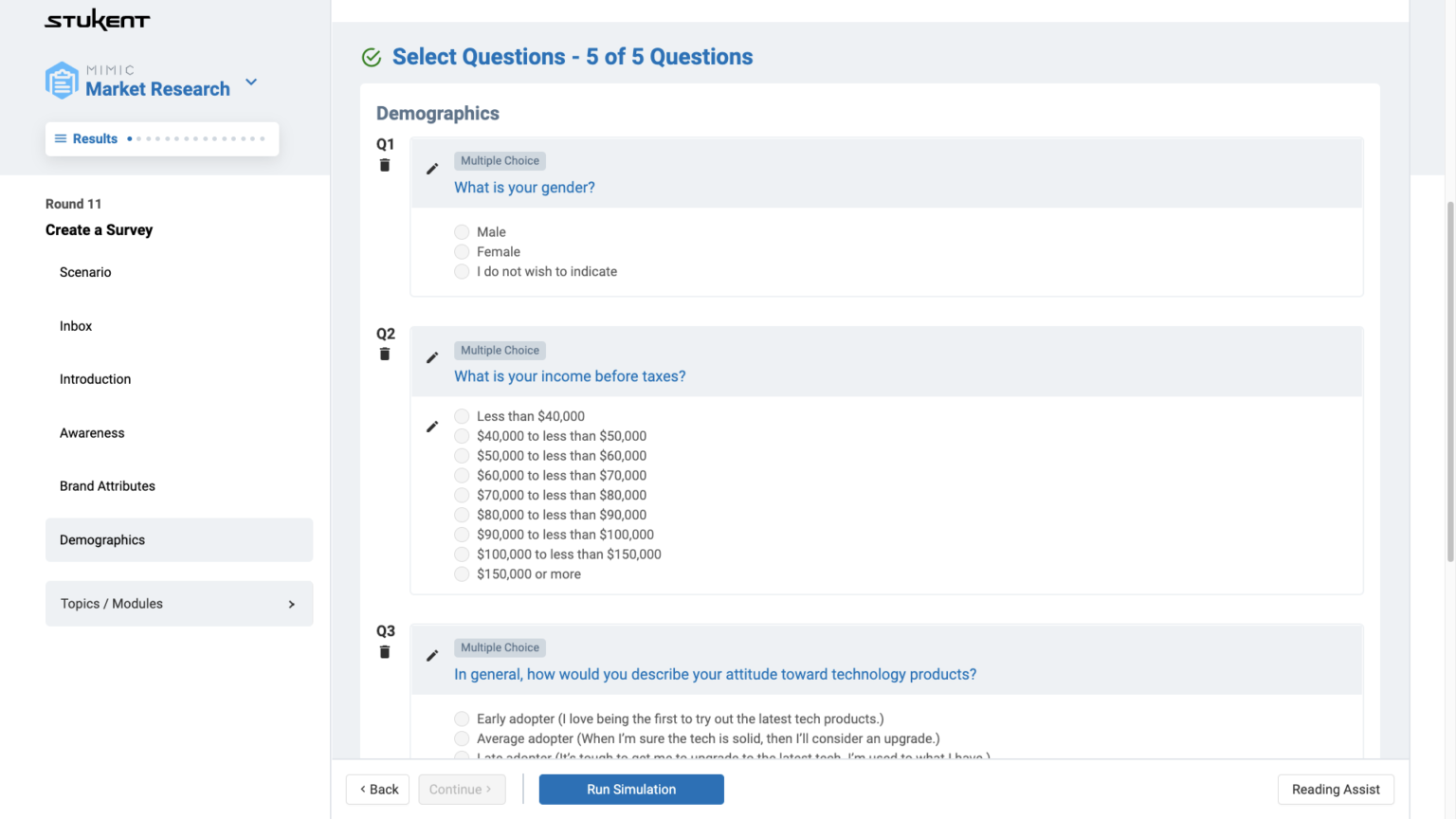 Business Research Bundle I Courseware and Simulation : Stukent