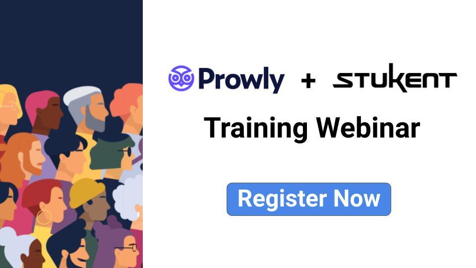 Prowly + Stukent Partnership – Training Webinar