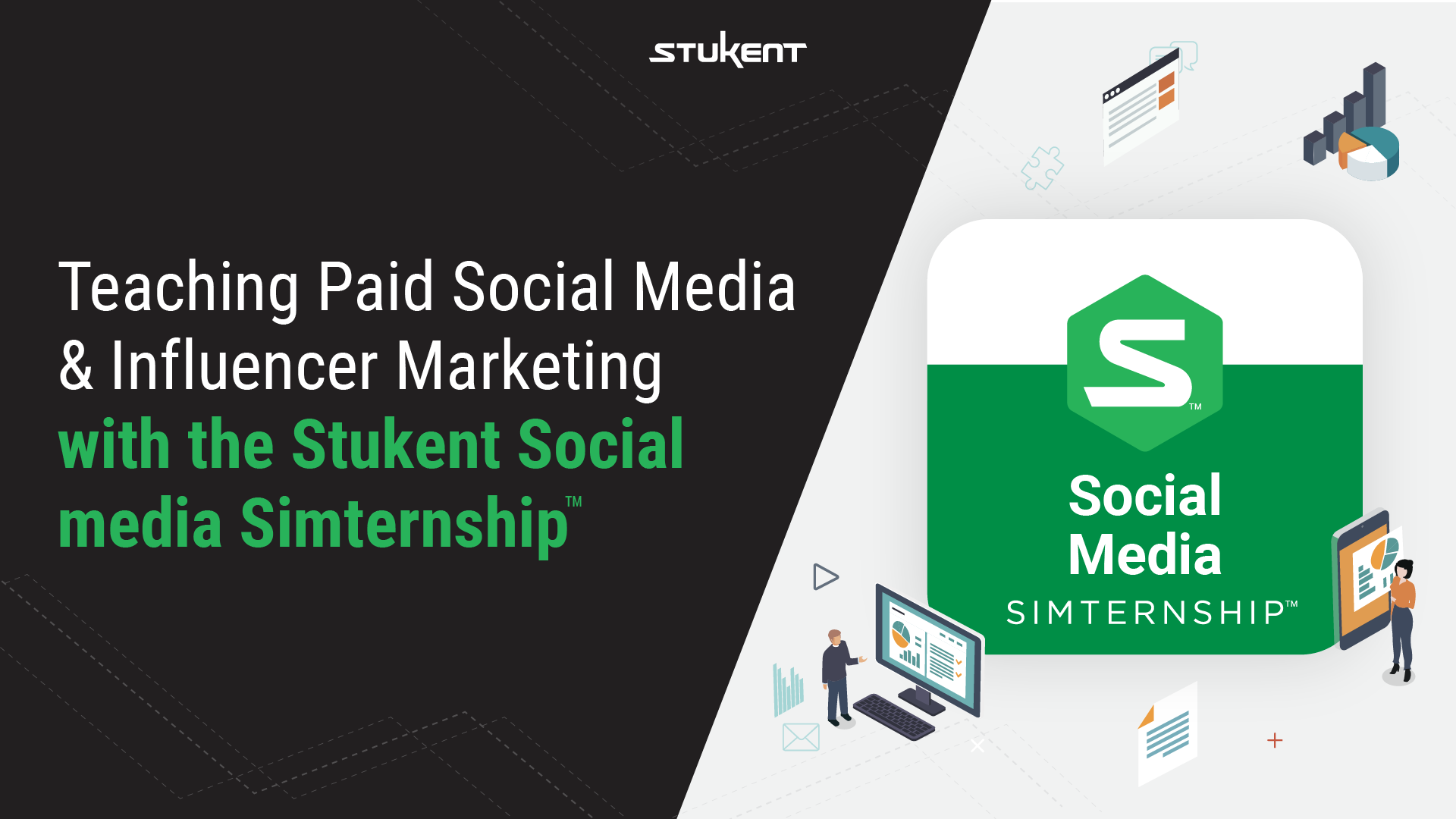 tímido Empresario Impermeable Teaching Paid Social Media and Influencer Marketing with the Stukent Social  Media Simternship™ - Stukent : Stukent