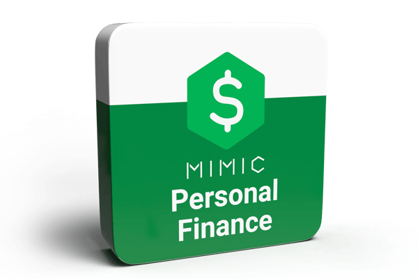 stukent mimic personal finance simulation logo