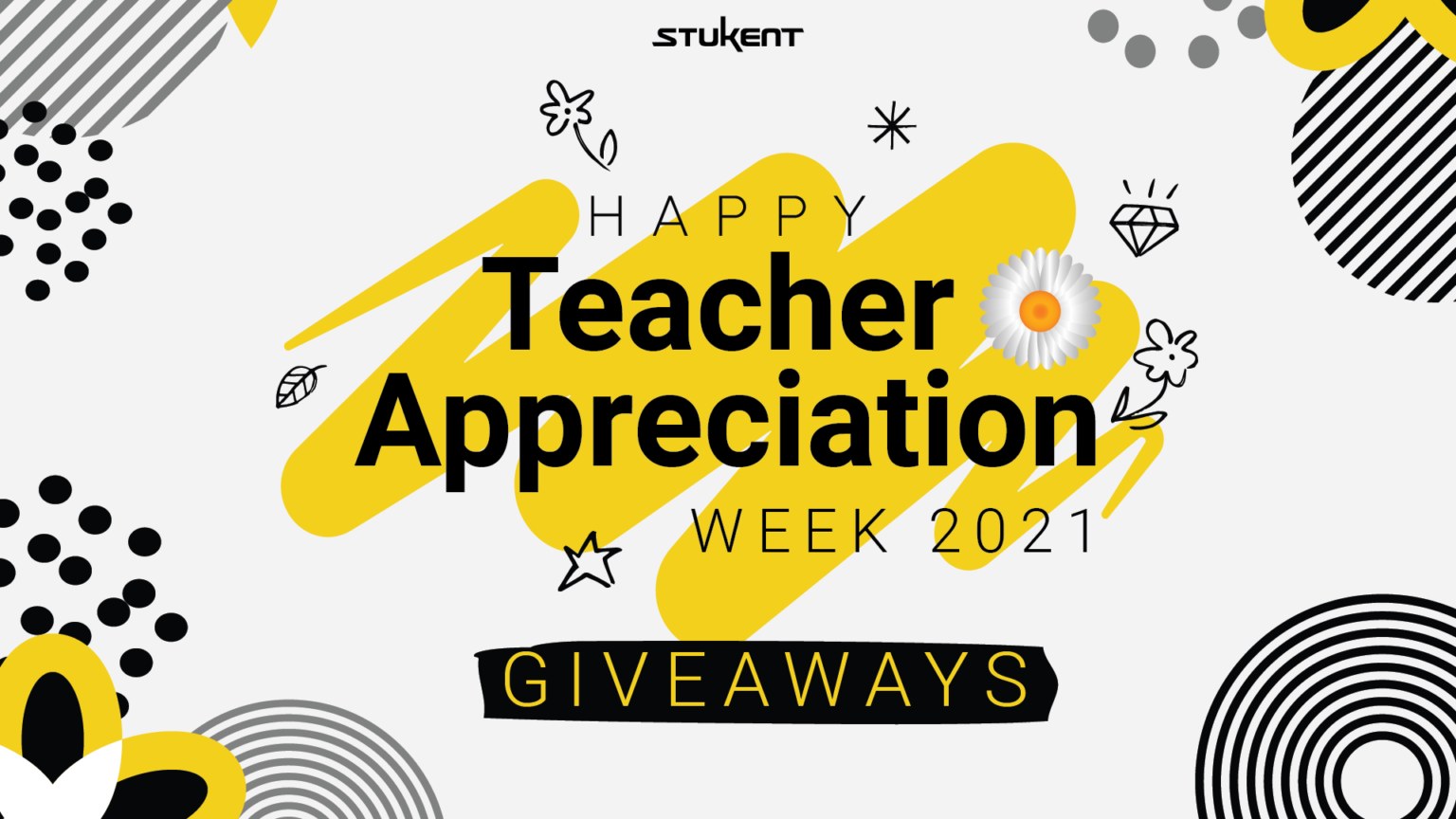 Teacher Appreciation Week 2021 Giveaways Stukent Stukent