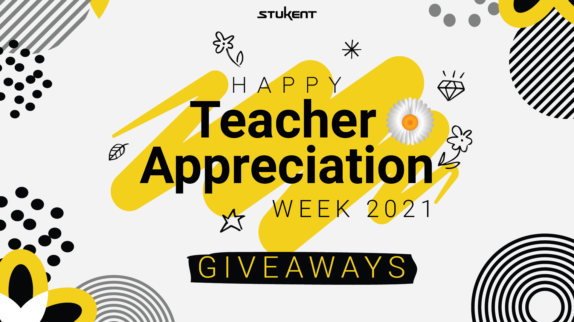Teacher Appreciation Week 2021 giveaways