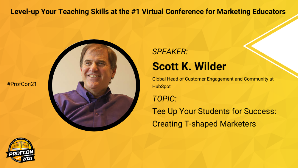 Tee Up Your Students for Success: Creating T-shaped Marketers