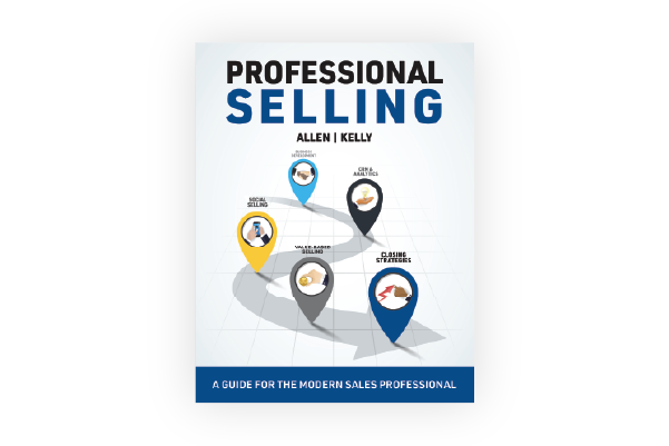 Professional Selling courseware (E-textbook or digital textbook)