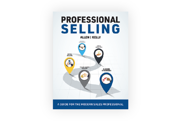 Professional Selling courseware (E-textbook or digital textbook)