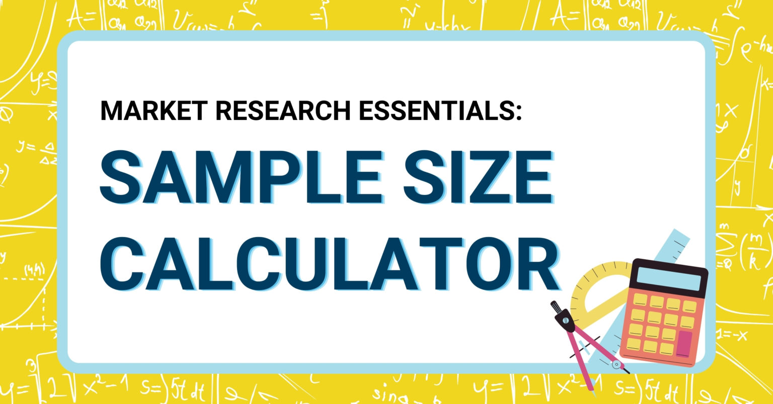 Research Sample Size Calculator