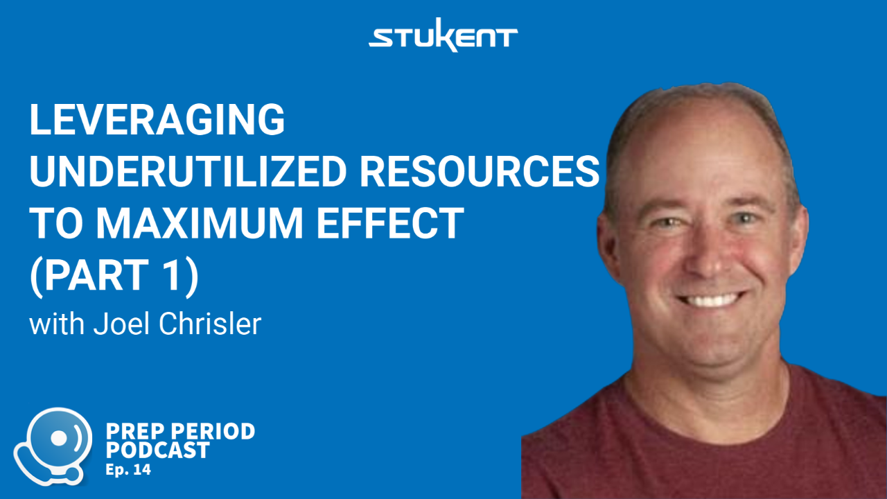 Leveraging Underutilized Resources to Maximum Effect (PART 1) with Joel Chrisler