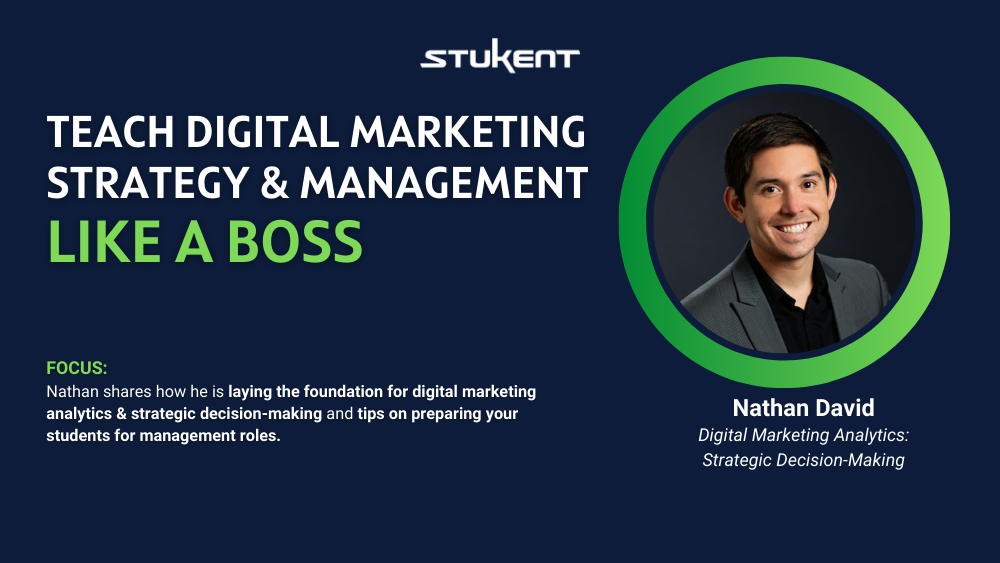 Teach Digital Marketing Strategy & Management — Like A Boss