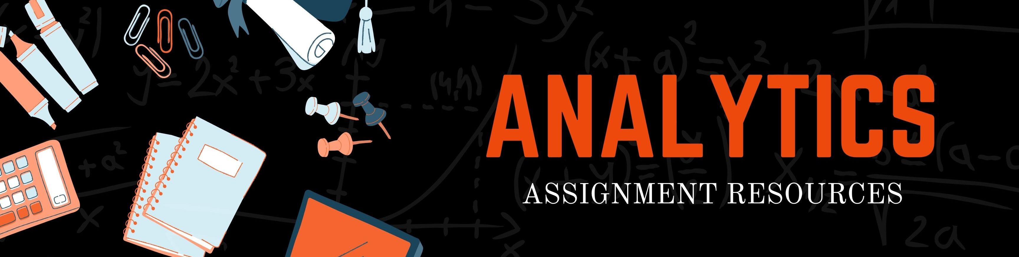 Analytics Assignments