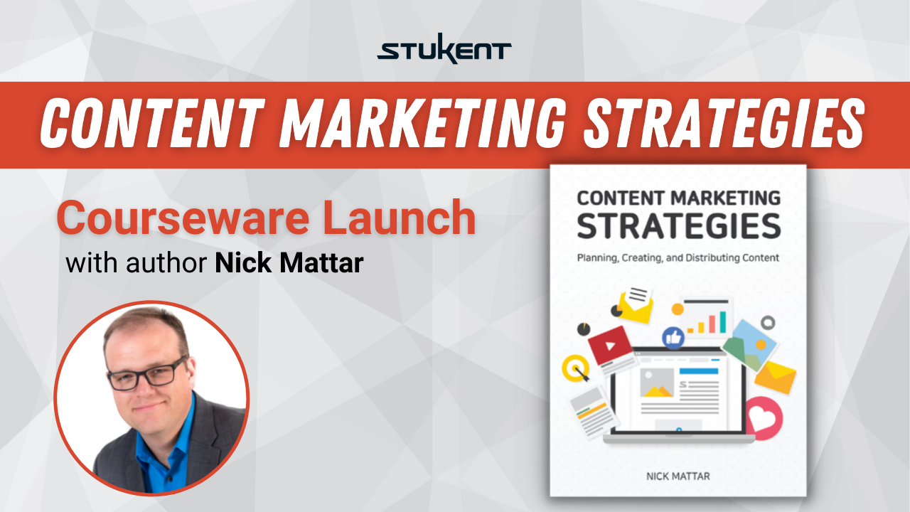 Content Marketing Courseware Launch