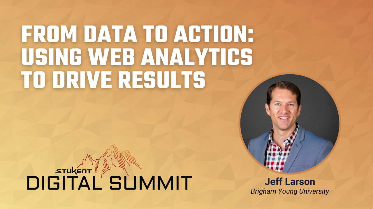 From Data to Action: Using Web Analytics to Drive Results