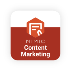 Mimic Content Marketing