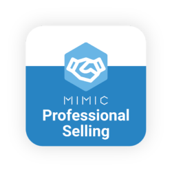Mimic Professional Selling