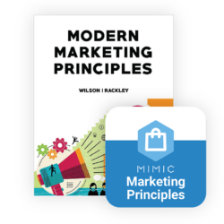 Modern Marketing Principles & Mimic Marketing Principles