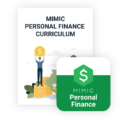 Mimic Personal Finance 2D logo