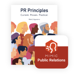 public relations textbook sim bundle