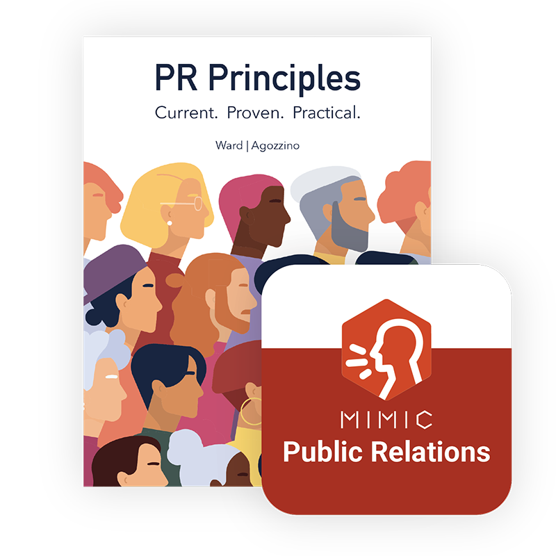 public relations textbook sim bundle