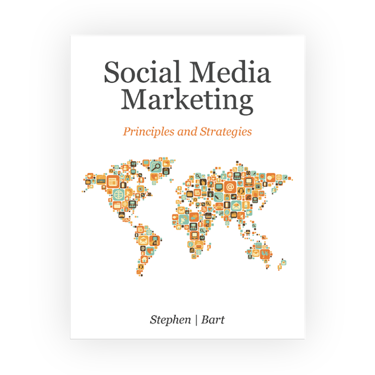 Social Media Marketing Digital Textbook with Theory and Application