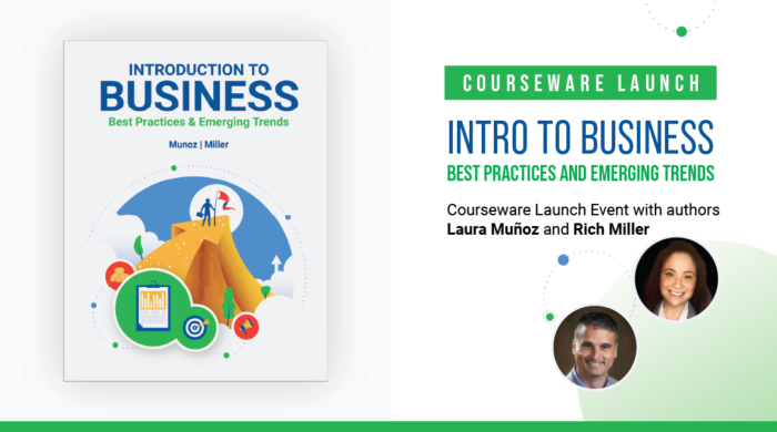 Intro to business courseware launch