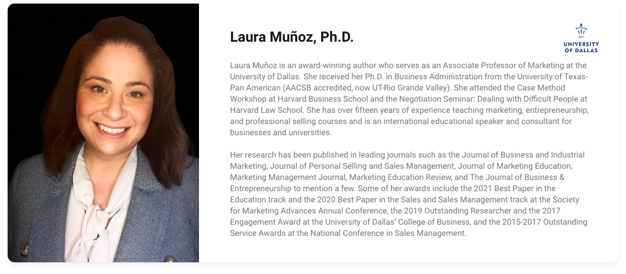 Laura Munoz author