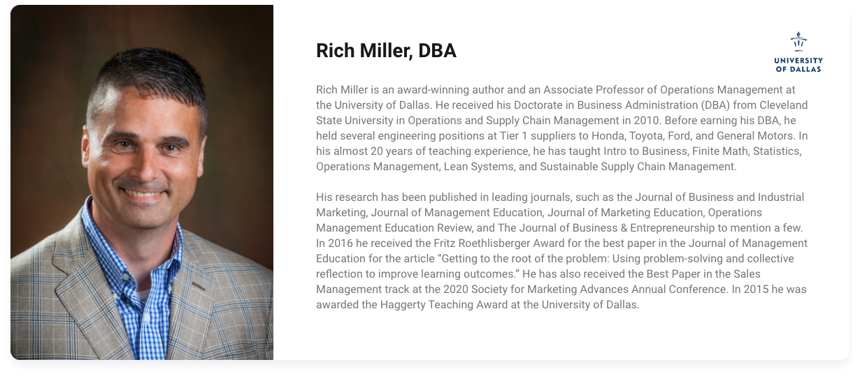 Rich Miller Bio