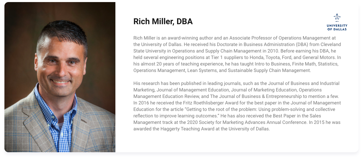 Rich Miller Bio