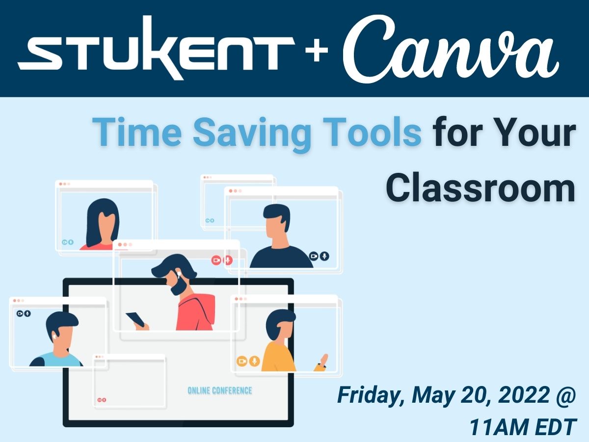 Stukent + Canva | Time-saving Tools for Your Classroom