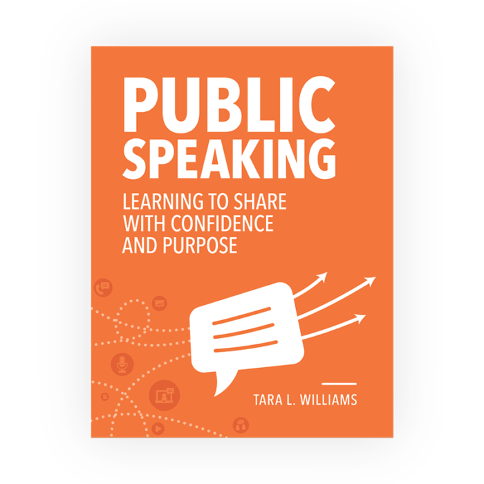 Public Speaking textbook cover