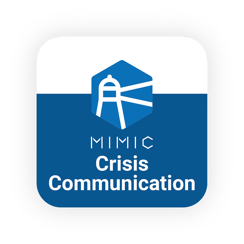crisis communication simulation