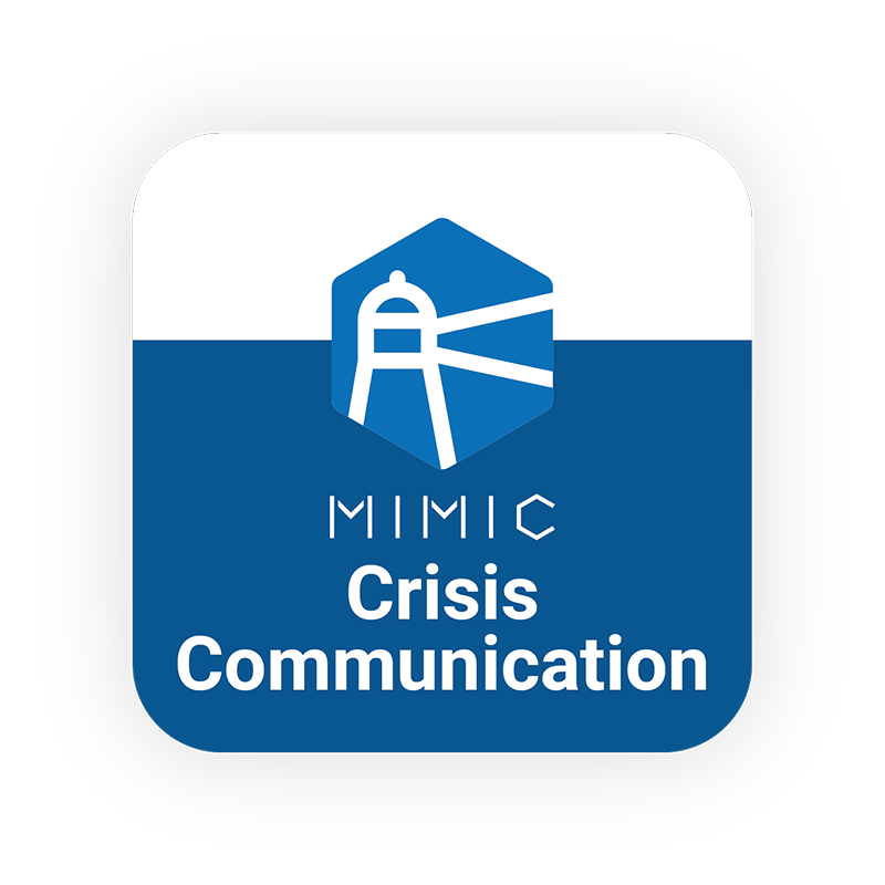 crisis communication simulation