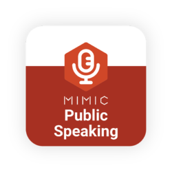 Mimic Public Speaking
