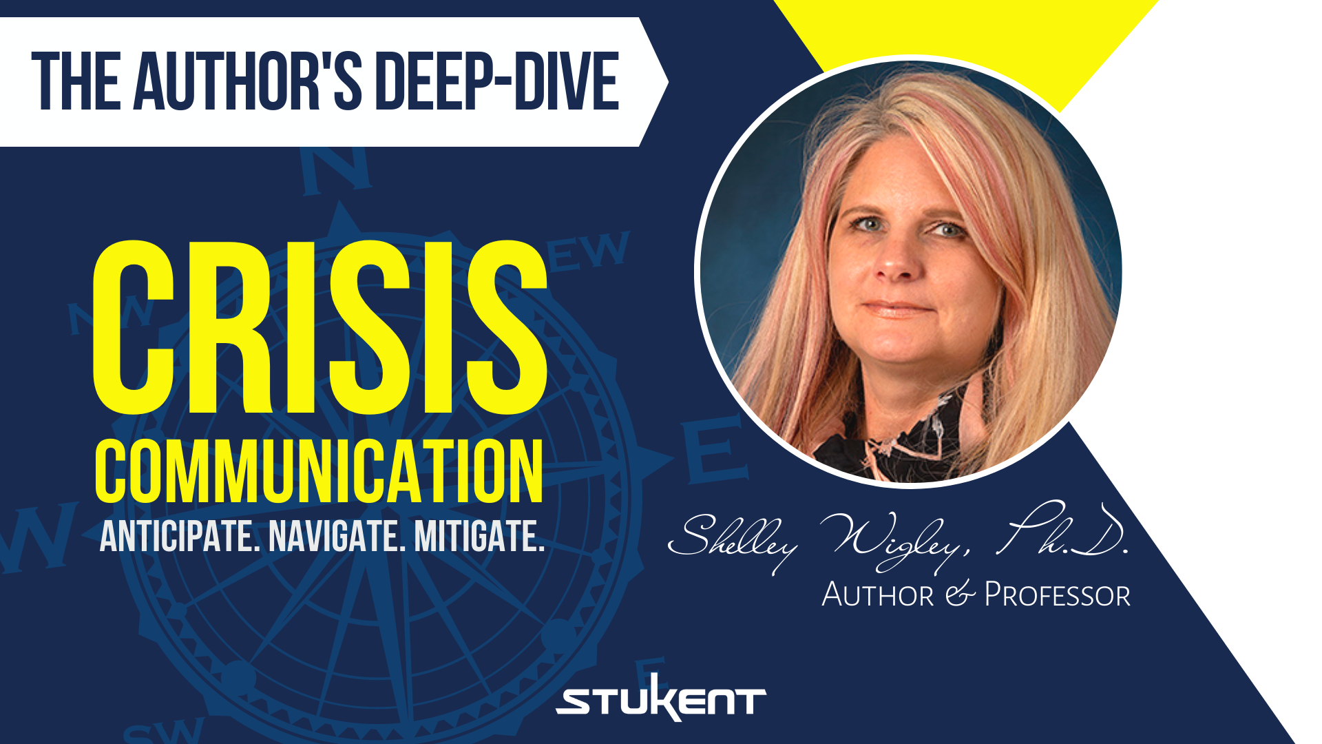 Author Deep Dive: Crisis Communication