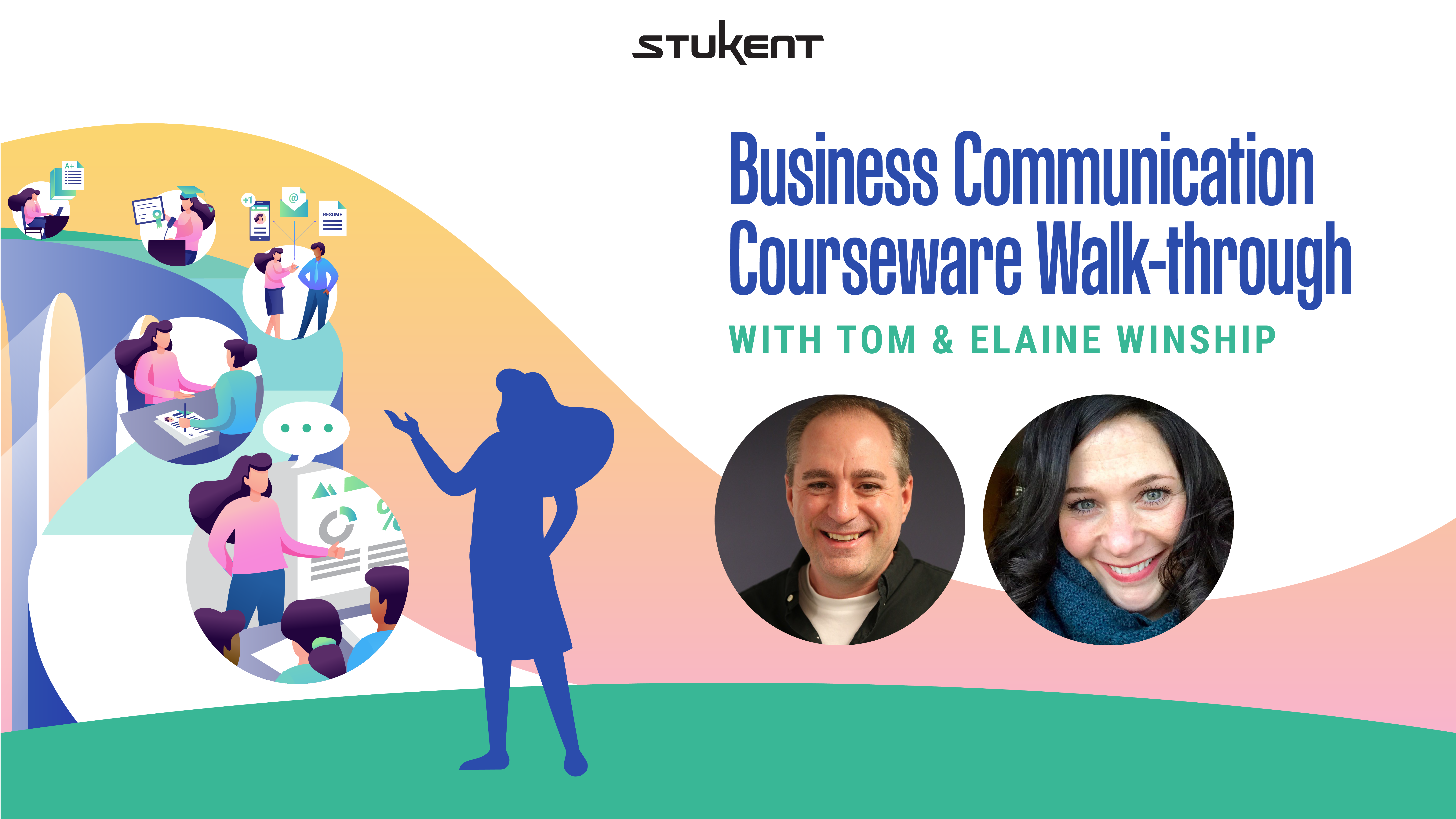 Business Communication Courseware Walk-through