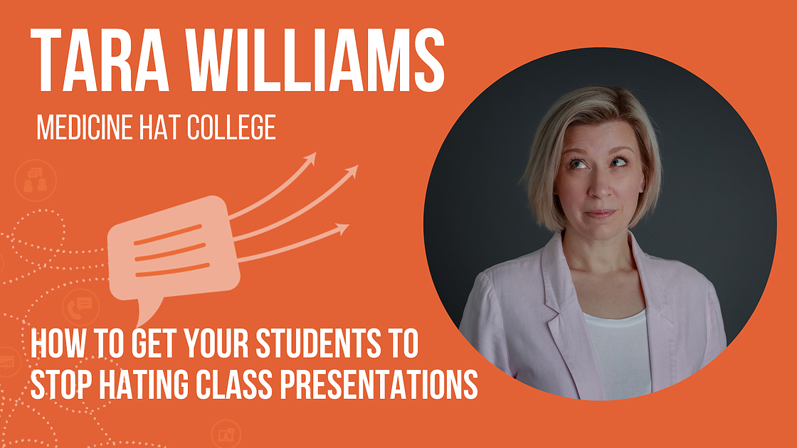 Calming the Nerves: How to Get Your Students to Stop Hating Class Presentations