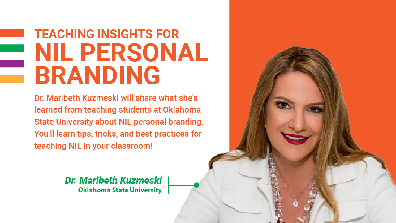 Teaching Insights for NIL Personal Branding