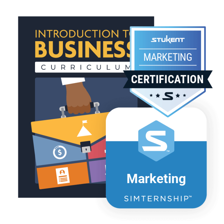 Simulated Marketing Scenarios. Real-world Experience.