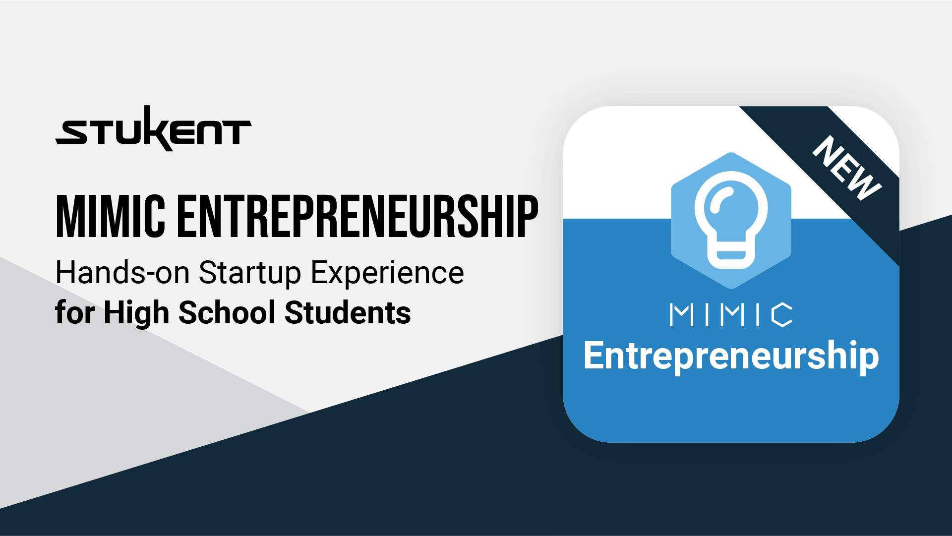 Mimic Entrepreneurship: Hands-on Startup Experience for High School Students
