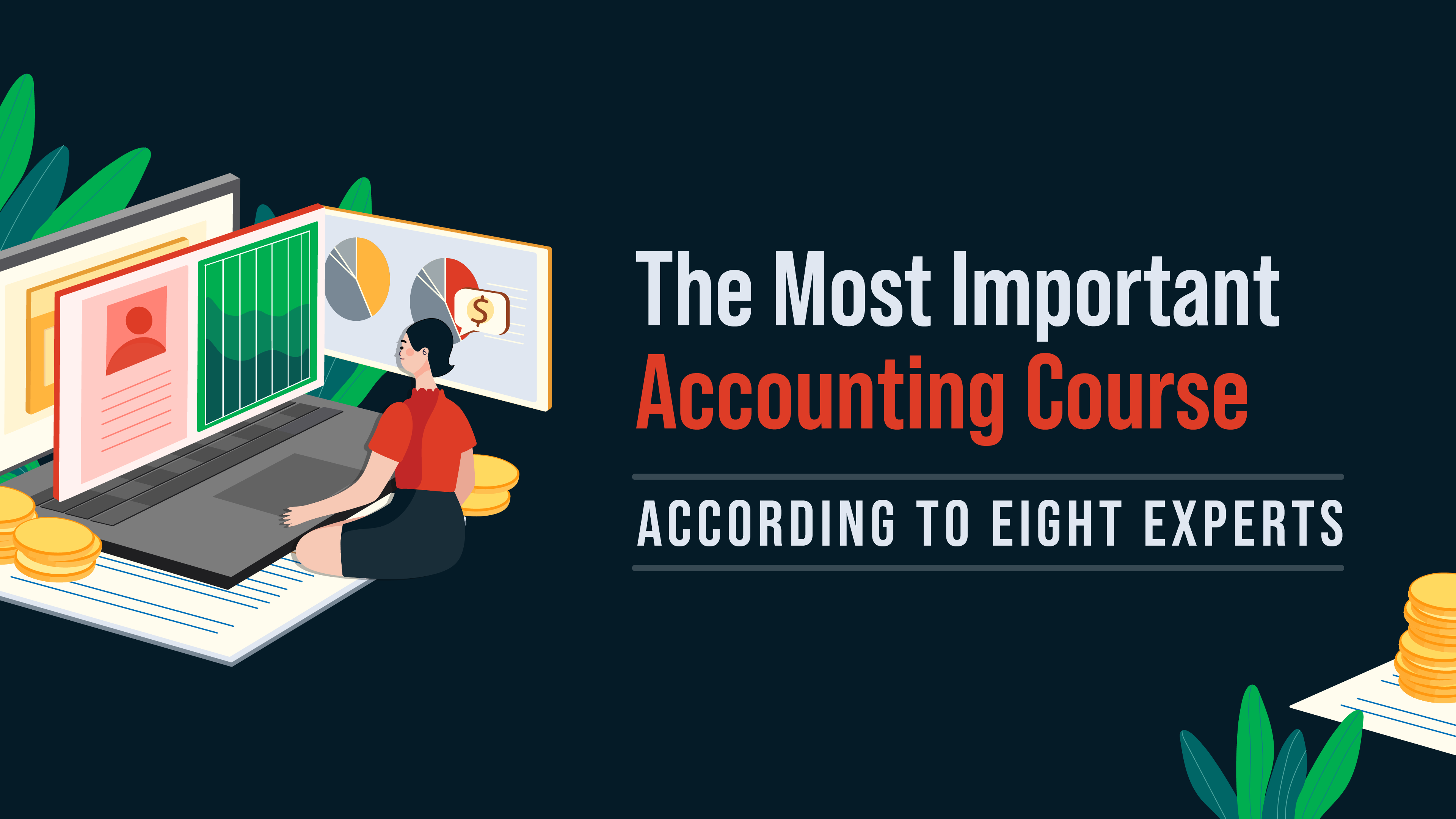 The most important accounting courses according to eight experts blog header image