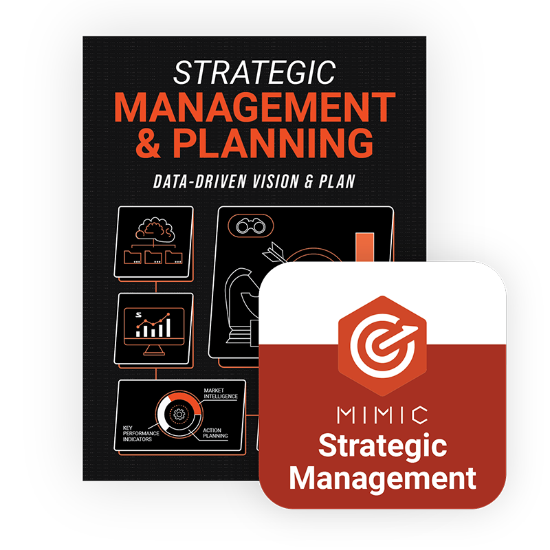 Strategic Management Textbook and Simulation