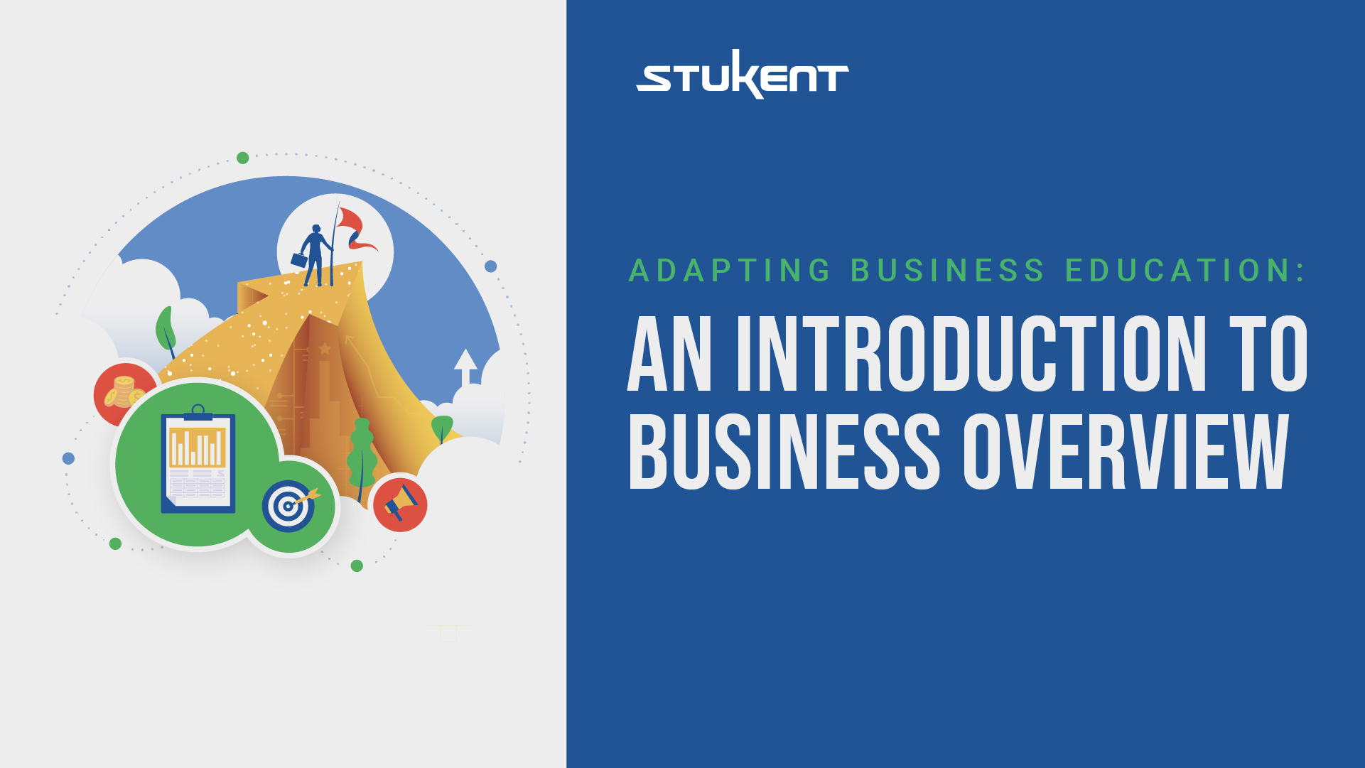 Adapting Business Education: And Introduction to Business Overview