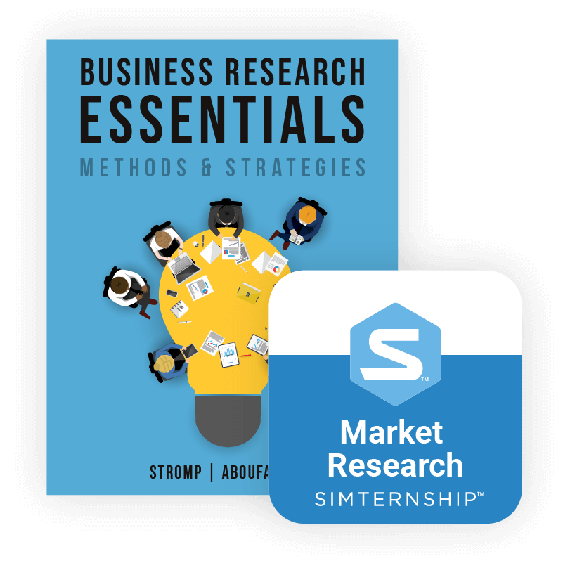 Business Research Textbook and Market Research Simulation