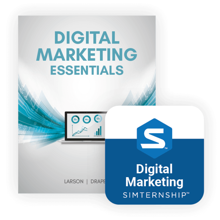 The #1 Bestselling Digital Marketing Courseware and Simternship™