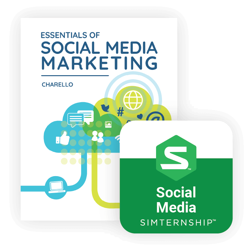 acidez Gracioso mundo Social Media Marketing Courseware | Digital Textbook and Simternship™ :  Stukent