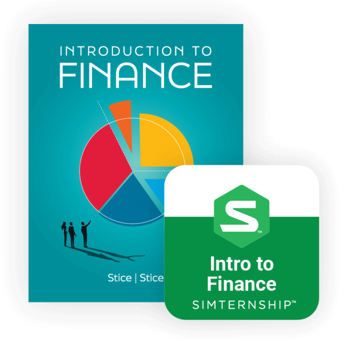 Introduction to Finance Textbook and Simulation